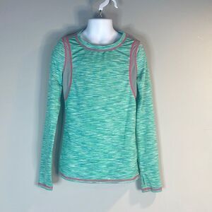 Long Sleeve Active Wear Top- Girls